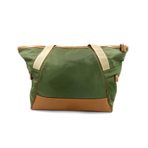 Prada Sac de Voyage Toile Kaki