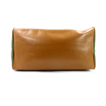 Prada Borsone Viaggio Tela Kaki