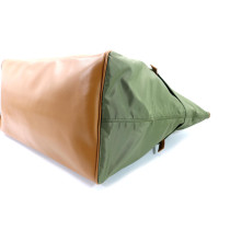 Prada Sac de Voyage Toile Kaki