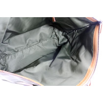 Prada Reisetasche Leinwand Khaki