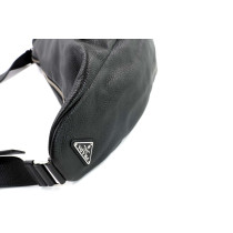 Prada Triangle Cuir Noir