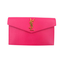 Saint Laurent Uptown Cuir Fuchsia