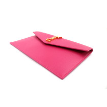 Saint Laurent Uptown Leder Fuchsia