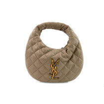 Saint Laurent Icarino Beige Leder