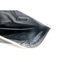 Prada Re Edition Pochette Nylon Schwarz