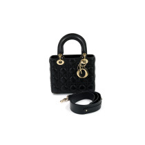 Dior Lady Pelle Nera