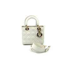 Dior Lady Pelle Bianca