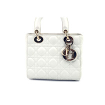Dior Lady Pelle Bianca