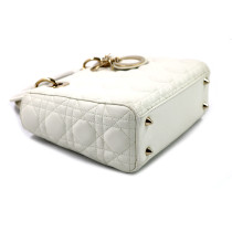 Dior Lady Pelle Bianca