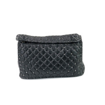 Valentino Spike Cuir Noir