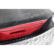 Valentino Spike Cuir Noir