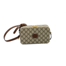 Gucci GG Beige Shoulder Bag