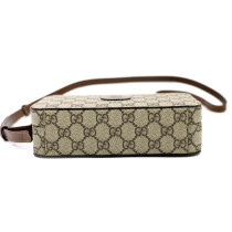 Gucci Umhängetasche GG Beige
