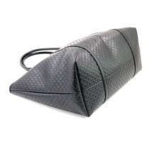 Gucci Shopping Schwarzes Leder