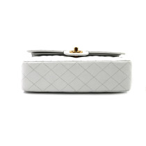 Chanel 23 White Leather