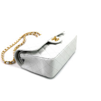 Chanel 23 Cuir Blanc