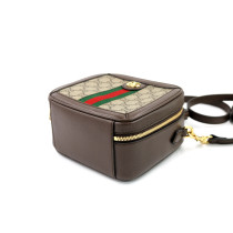 Sac Gucci Camera Ophidia GG Marron