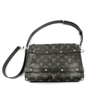 Louis Vuitton Gray Leather Trunk