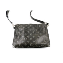 Malle Louis Vuitton Cuir Gris