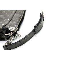 Louis Vuitton Gray Leather Trunk