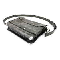 Louis Vuitton Koffer Graues Leder