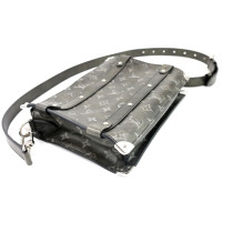 Louis Vuitton Koffer Graues Leder