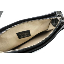 Louis Vuitton Gray Leather Trunk