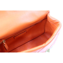 Valentino Roman Stud Pelle Arancio