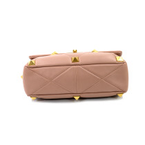 Valentino Roman Stud Pelle Beige