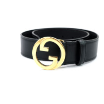 Gucci Ledergürtel Schwarz