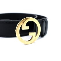 Gucci Ledergürtel Schwarz