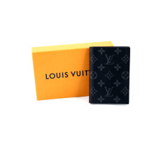 Louis Vuitton Porte-passeport Toile Noire