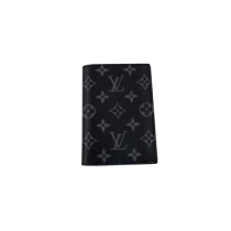 Louis Vuitton Porte-passeport Toile Noire
