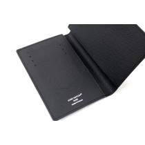 Louis Vuitton Portapassaporto Tela Nera