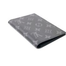 Louis Vuitton Porte-passeport Toile Noire