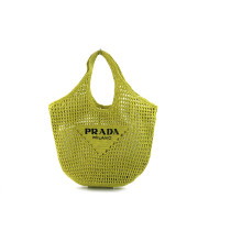 Prada Shopping Paglia Verde