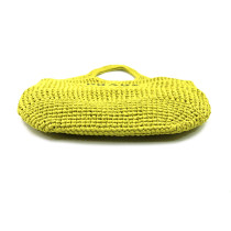 Prada Shopping Paille Verte