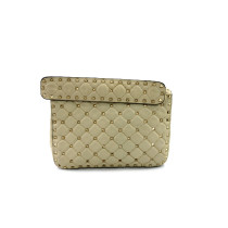 Valentino Spike White Leather