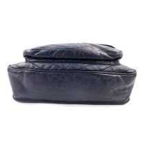 Saint Laurent Niki Pelle Blu