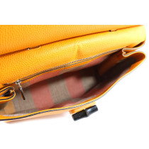 Gucci Bamboo Cuir Orange