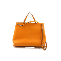 Gucci Bamboo Pelle Arancio