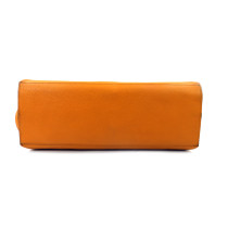 Gucci Bamboo Orange Leder