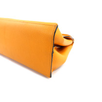 Gucci Bamboo Cuir Orange