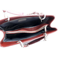 Chanel GST Cuir Bordeaux
