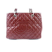 Chanel GST Pelle Bordeaux