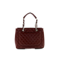 Chanel GST Bordeaux Leather