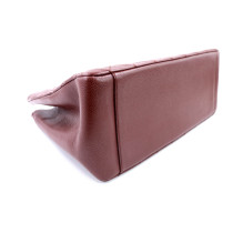 Chanel GST Pelle Bordeaux