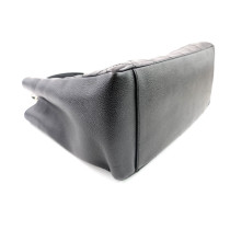 Chanel GST Black Leather