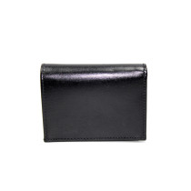 Gucci Wallet Horsebit Black Leather