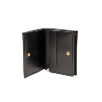 Gucci Wallet Horsebit Black Leather